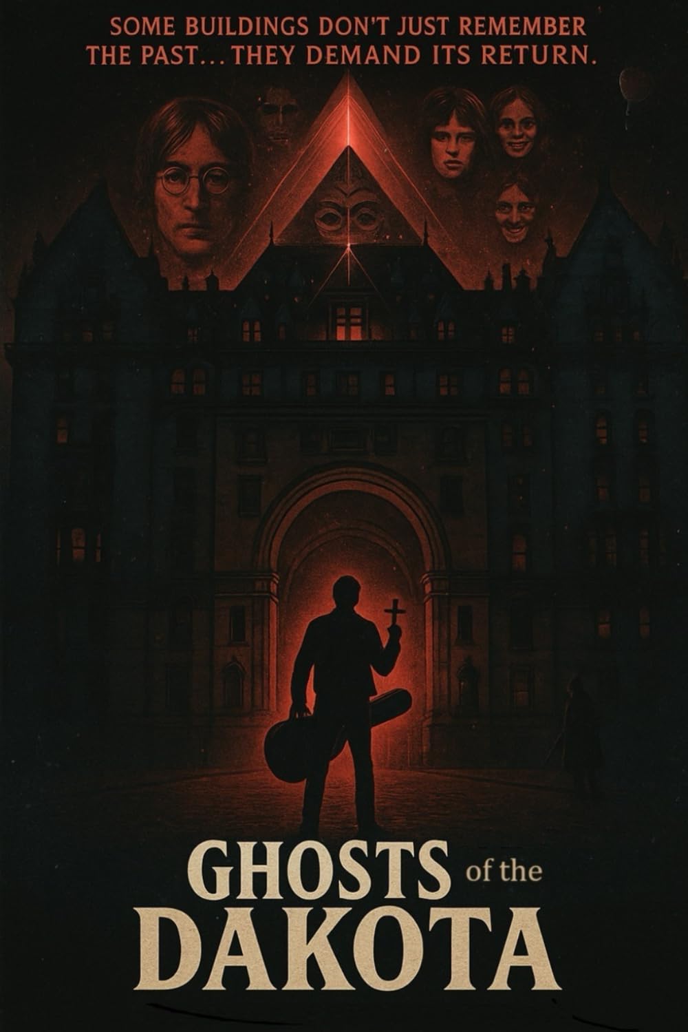 GHOSTS of the DAKOTA: The Lance Skelton Trilogy: 2 (The Lance Skelton Ghosts Trilogy)