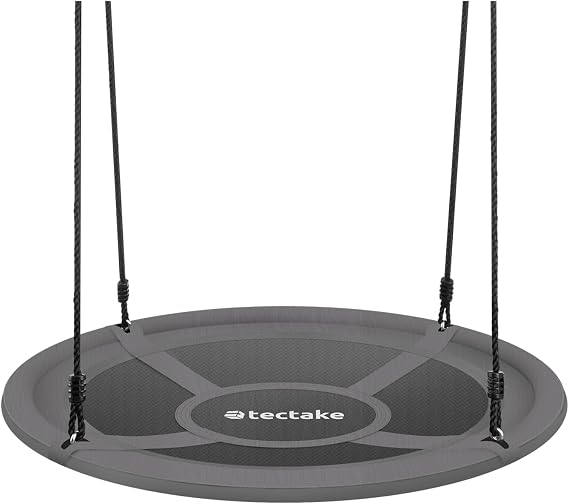 tectake Balançoire Nid d'Oiseau Extérieure 120 cm