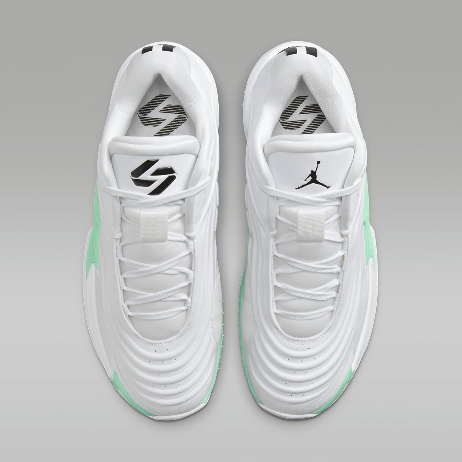 Luka 3 "Photo Finish Basketball Shoes (HQ5054-107, White/Volt Glow/Green Glow/Black) Size 10.5