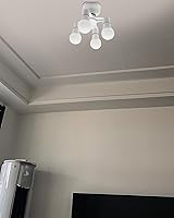 Vista 8 de Divisor de enchufe de bombilla, 4 en 1 E26/E27 adaptador de enchufe de bombilla múltiple, convertidor divisor de enchufe de luz para LED, bombillas