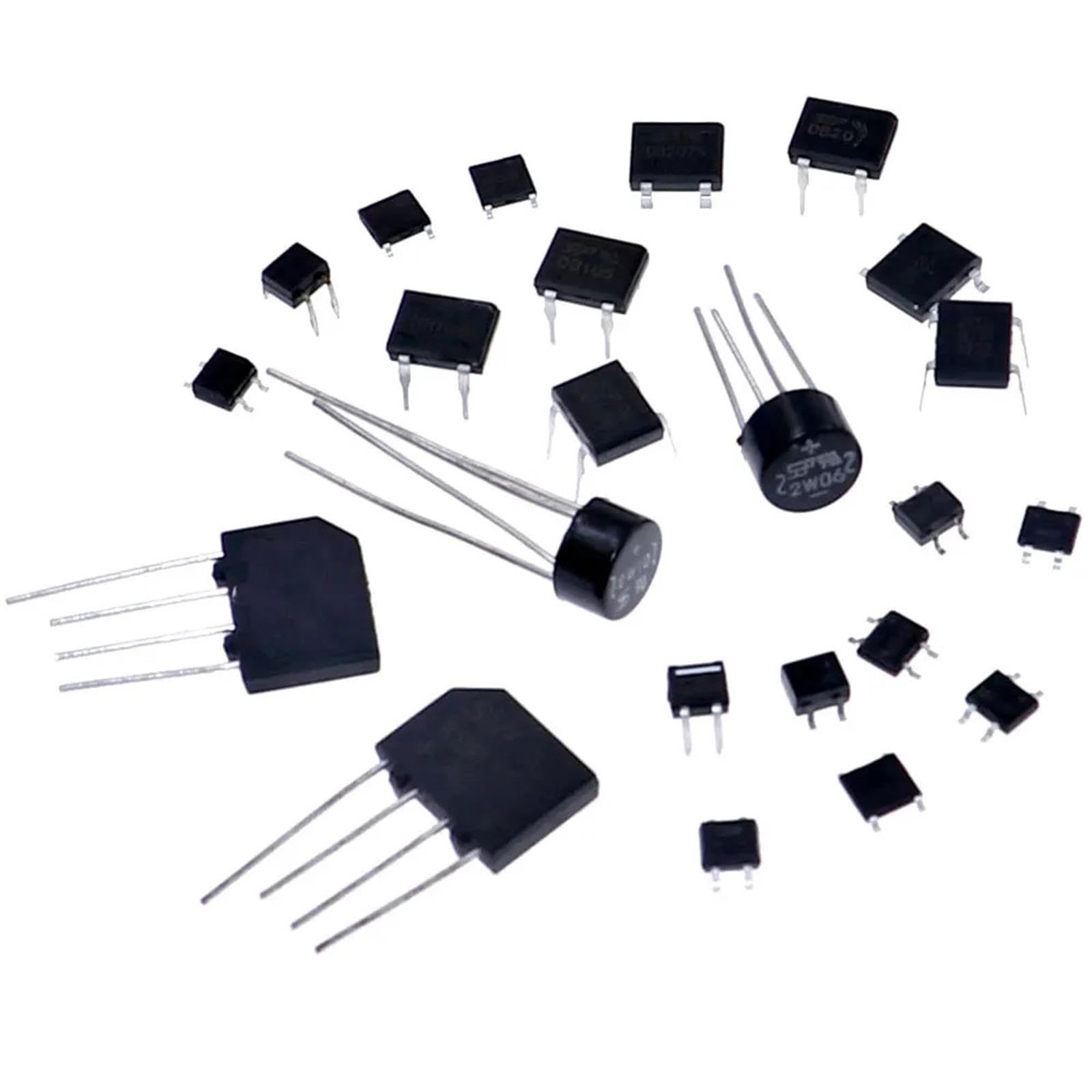 280 Pezzi, 27 Modelli: Kit Raddrizzatore A Ponte DB106, KBP206