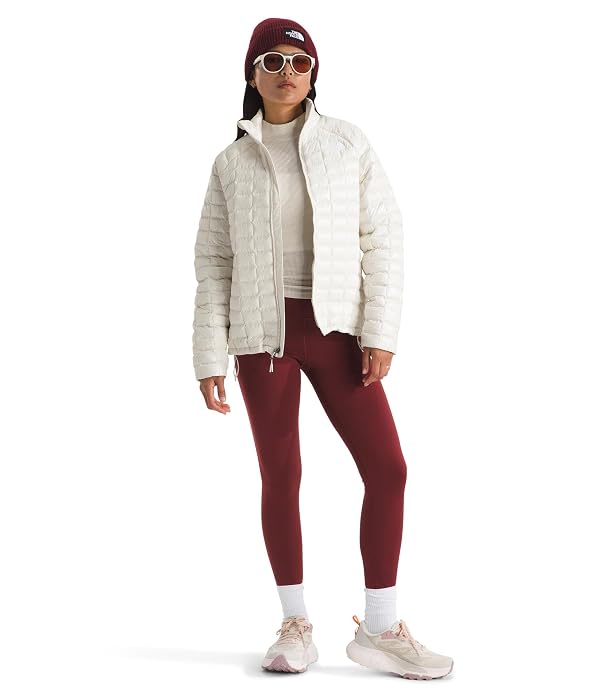 The North Face Women's ThermoBall Insulated Jacket, Wht Dune, L by The North Face - Used condition - Image 4