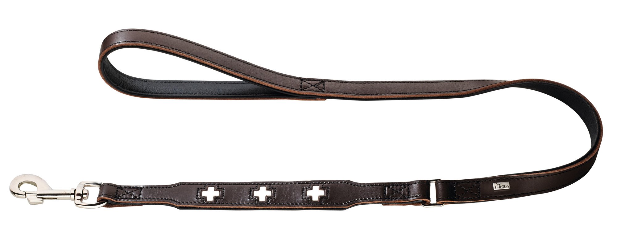 Hunter - Correa Swiss 100Cm Marrón/Negro