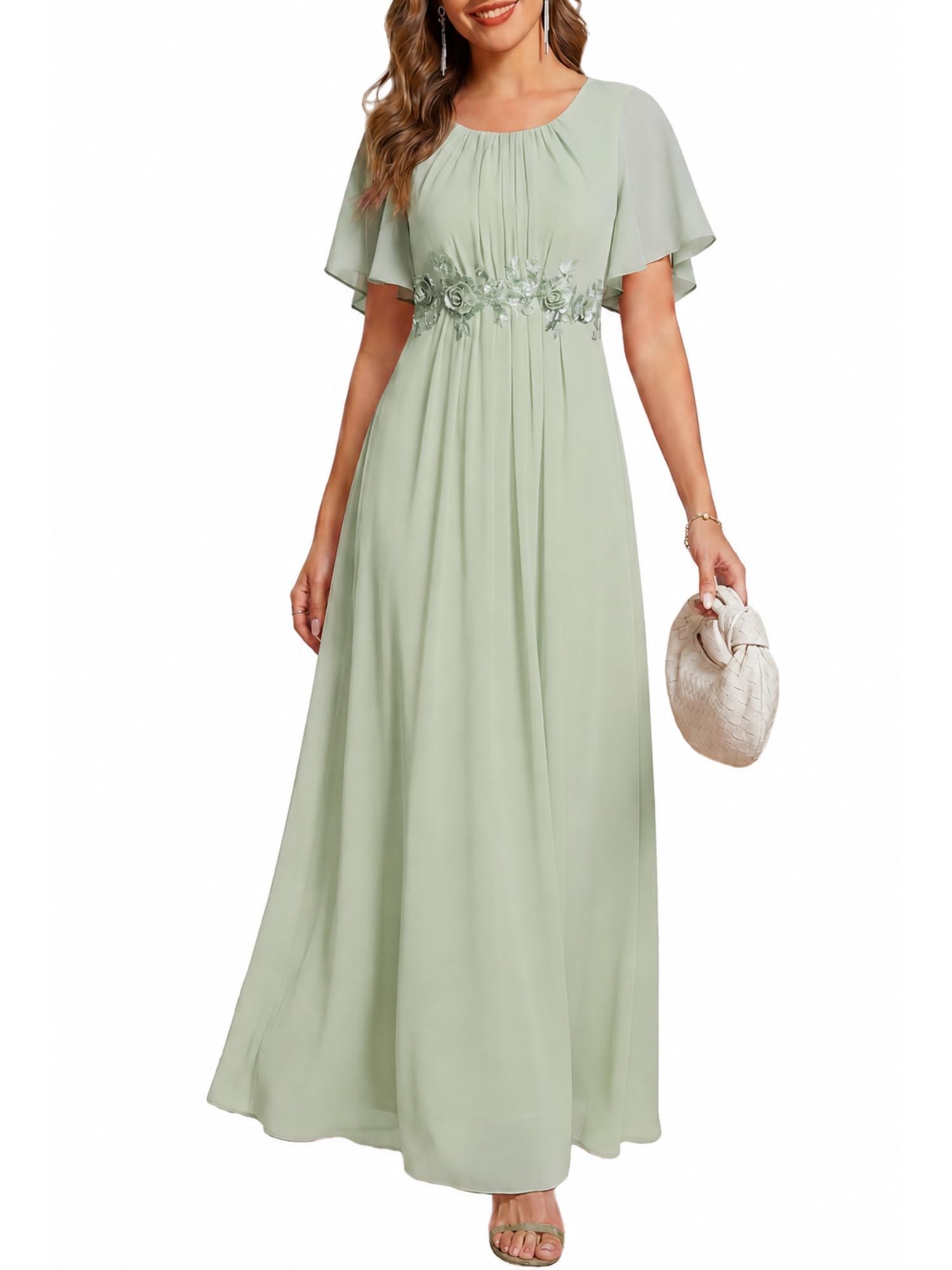 Ever-Pretty: Green Dress