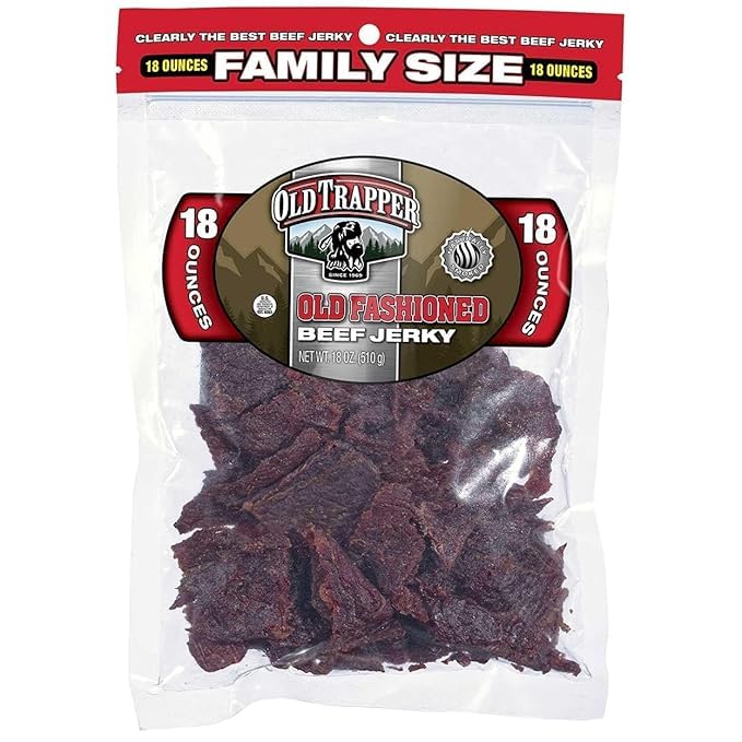 Old Fashioned Beef Jerky, 18 Oz