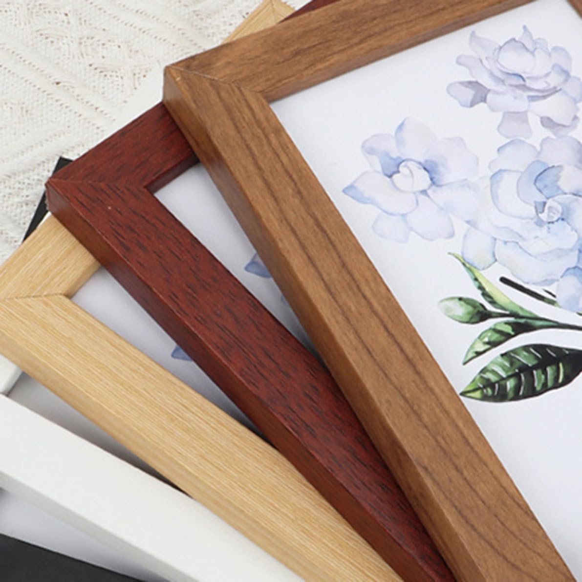 Amazon.co.jp: [XYJP] チークウッドフレーム A4 20.3*25.4cm フォト