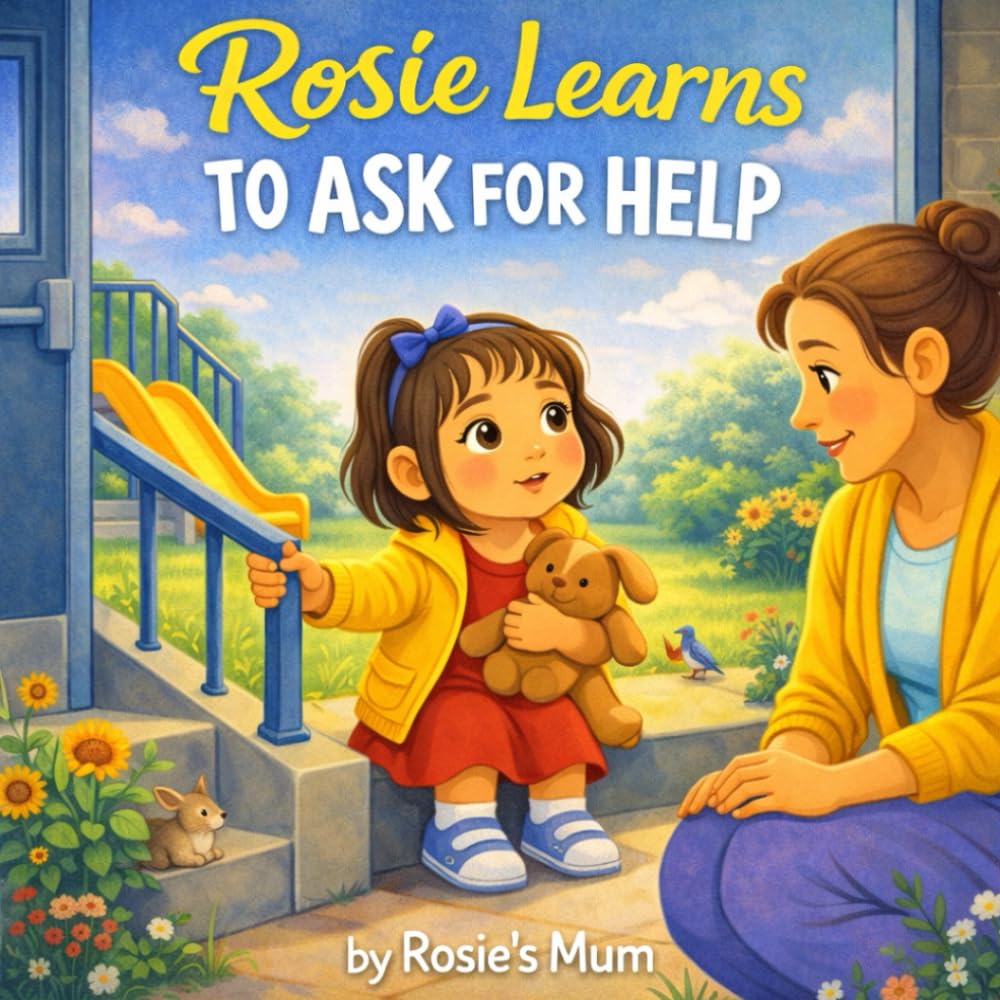 Rosie Learns to Ask for Help: A Rosie Learns Story