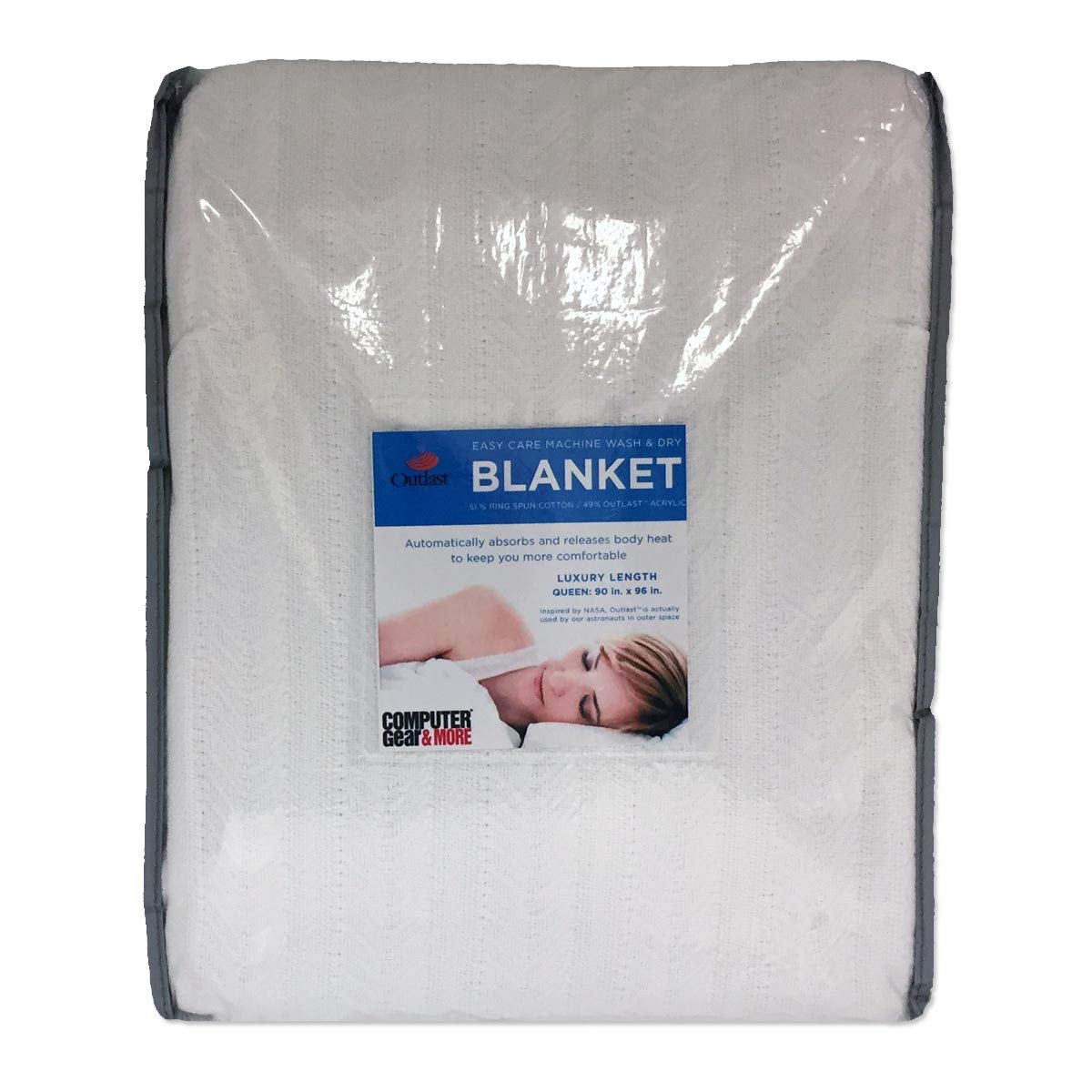 Buy ComputerGear NASA Temperature Regulating Blankets Cotton Menopause