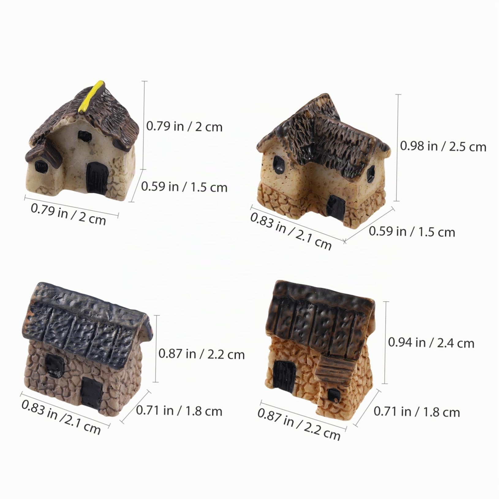 Fourmi de décoration de ferme, Mini écologique, accessoire de maison de nid de fourmi pour atelier de fourmilière, Micro-décor de paysage - Historique des prix et avis | Vendeur AliExpress - WFGOGO