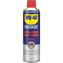 Liquido Para Limpiar Llantas De Coche WD-40 34061 Specialist motorbike, Limpia frenos, Color Blanco, 500 ml