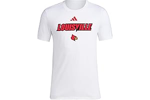 adidas Men's House of University of Louisville T-Shirt