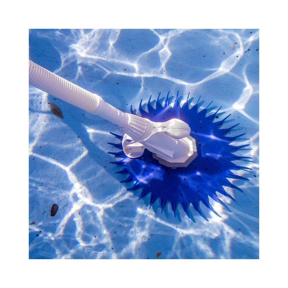 Gre 19007 – Limpiafondos aspiración automática Professional Vac para Piscinas elevadas, Necesario Sistema filtración mínimo de 1/3 CV