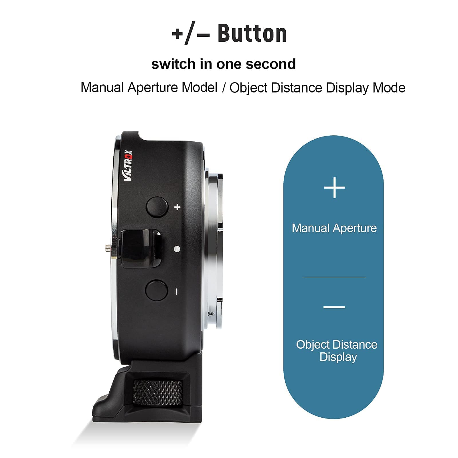VILTROX EF-E5 マウントアダプター Amazon | VILTROX マウントアダプター EF-E5（五代目）レンズ