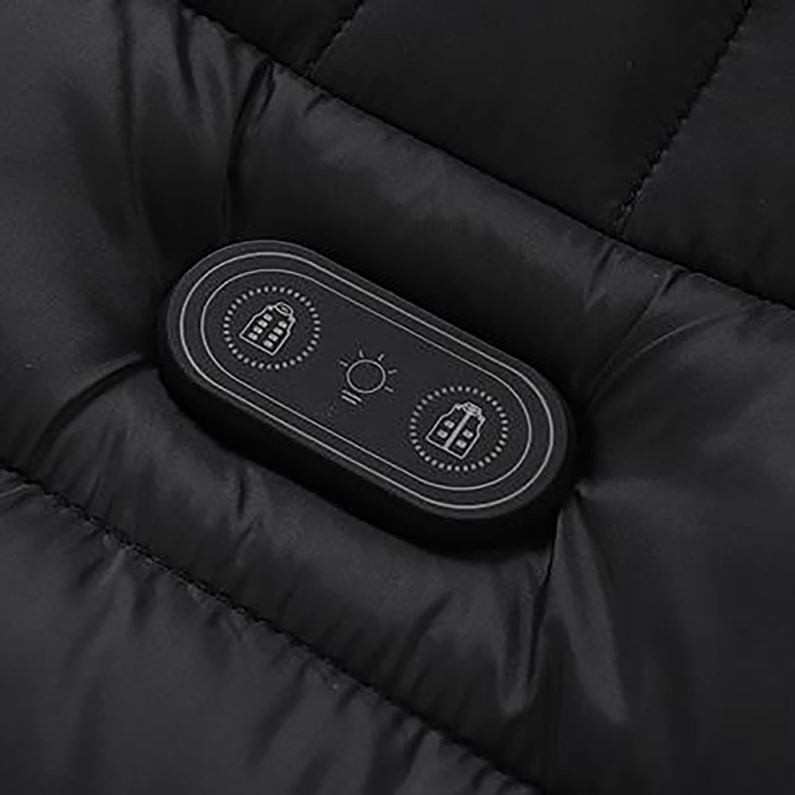 Gilet Riscaldato Per Uomo E Donna Giacca Riscaldato Intelligente Gilet Riscaldata Temperatura Costante Leggero Giubbino Riscaldante Caldo Giubbotto Lavabile Per Escursioni All'aperto, Sci, Pesca, Moto