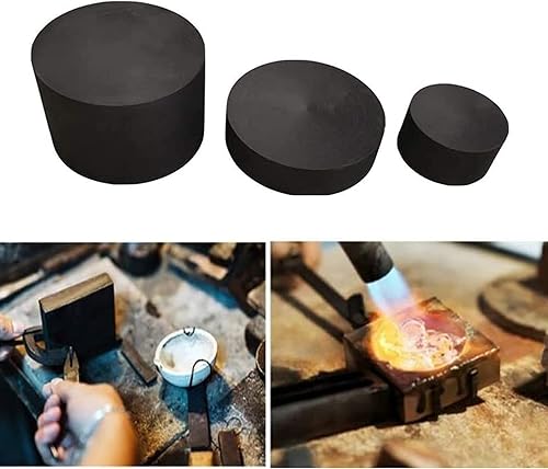 Miniatura 3 de Espesor de columna de lubricación de partículas de grafito, 0.472 in, 100 unidades, columna de grafito, barra de grafito para investigación de