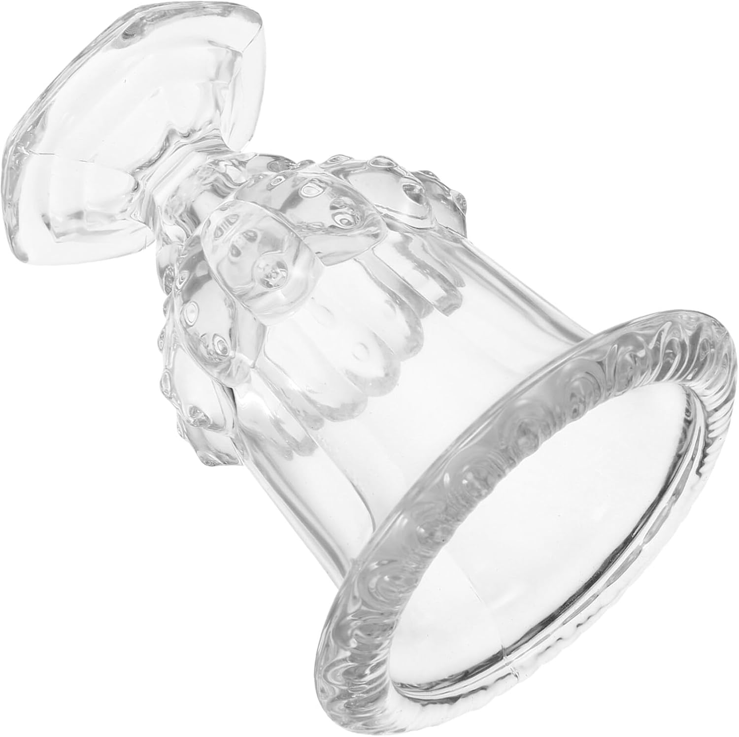 Luxshiny European Glass Vase Decorative Urn Vase Base Design for Wedding Centerpieces Home Decor Party Flower Arrangements Stunning Craftsmanship