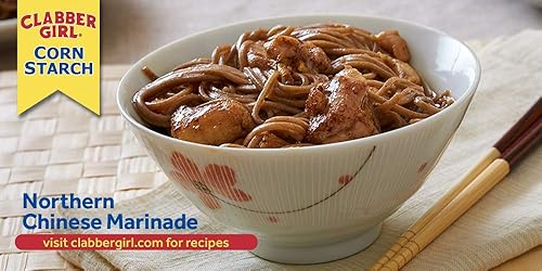 Miniatura 2 de Clabber Girl Almidón de maíz sin OMG, sin gluten, 6.5 onzas