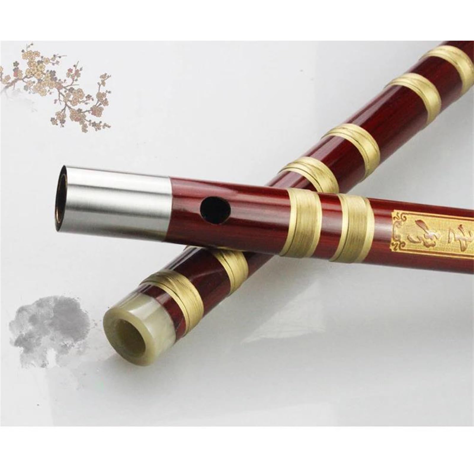 Flauta De Bambú Dizi Flauta De Bambú China, Flauta Profesional, Instrumentos Nacionales Musicales, Dizi, Junta De Cobre, Flauto Fluit(C Key)