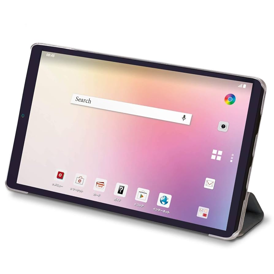 Amazon.co.jp: エレコム dtab Compact d-42A フラップケース