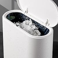 Vista 5 de EXCEART Cierre de tapa de bote de basura, cierre de abrazadera de presión, accesorio de hebilla de autobloqueo de 0.82 pulgadas para uso