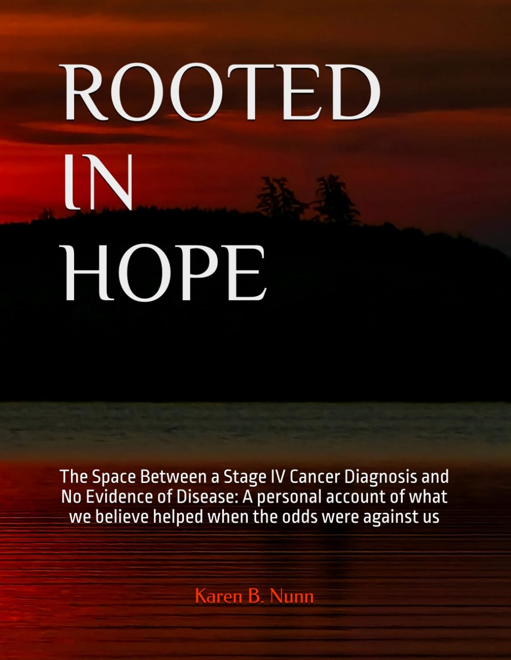 ROOTED IN HOPE: The Space Between a Stage IV Cancer Diagnosis and No Evidence of Disease: A personal account of what we believe helped when the odds were against us