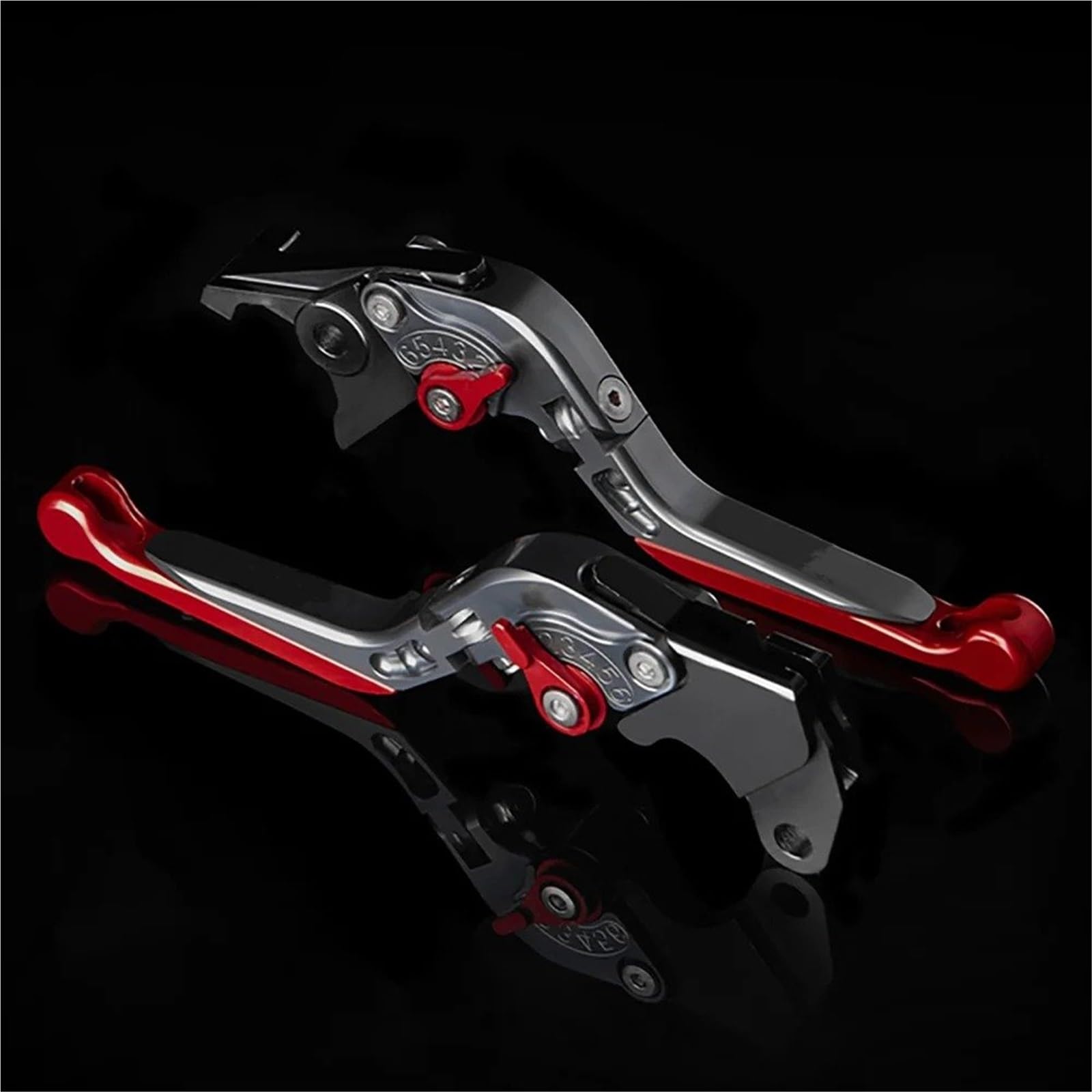 Flbzblkasl B Motorcycle Short Rake Clutch Levers For Cb650r C 650R Cb650 R 2019-2025 Motorcycle Adjustable Short&Long Rake Clutch Levers Handle Accessories