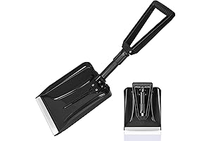 ORIENTOOLS Camping Snow Shovel