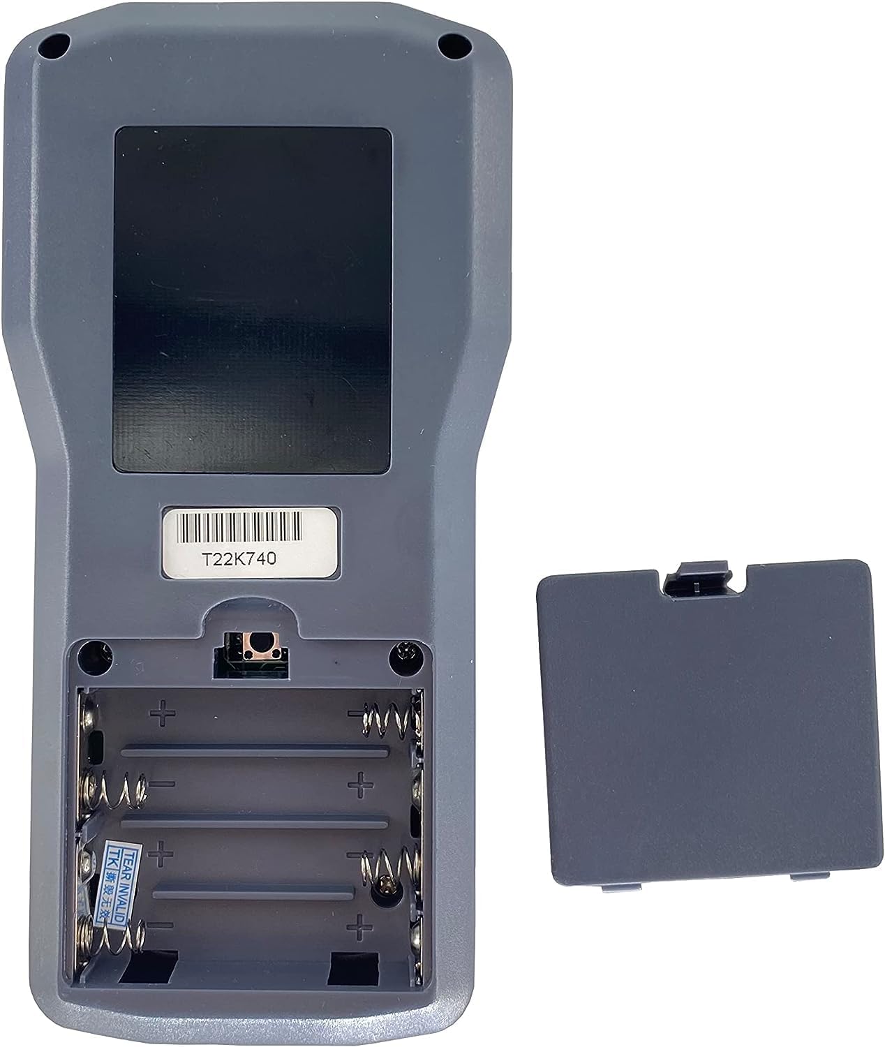 Concrete Moisture Meter Wall Moisture Tester with Measuring Range 0-70% Resolusion 0.1 Can Testing 10 Kinds of Materials