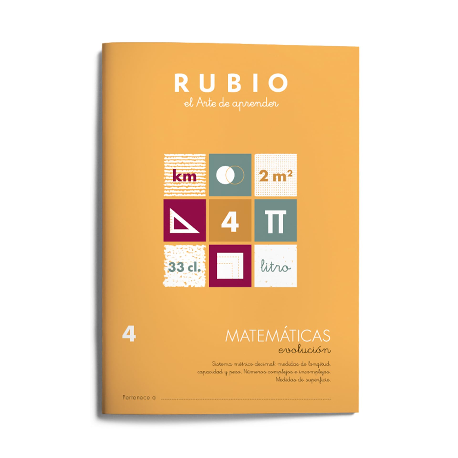 Problemas Rubio evolución, nº 4