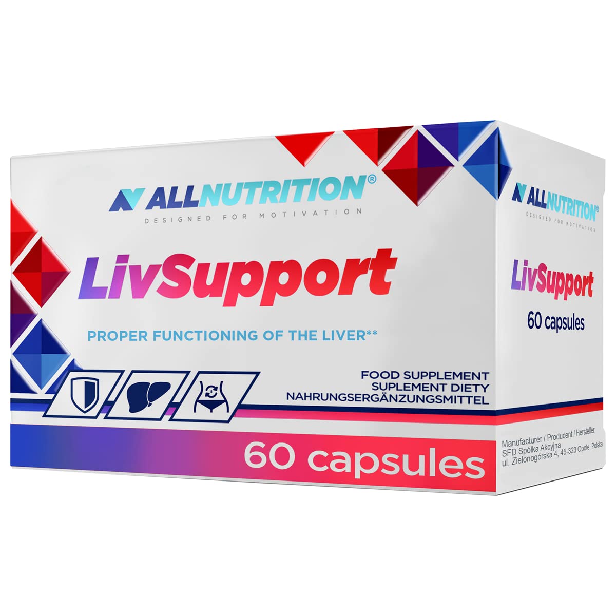Livsupport, 60 Caps