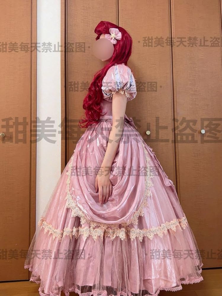 Amazon.co.jp: [エゴシー] 出品 実物撮影 ディズニー アリエル カミ