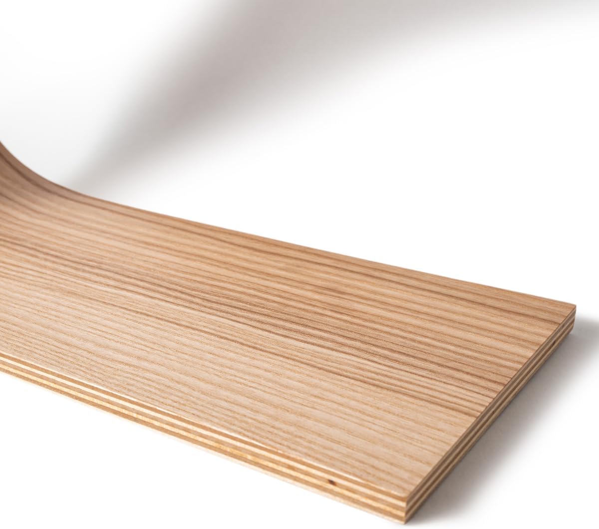 Wood Toilet Paper Holder Wall Mount for Multiple Rolls, Spare TP Roll Shelving, Walnut Floating Wall Display Shelf, Hanging Storage Shelves for Tissue (Walnut)