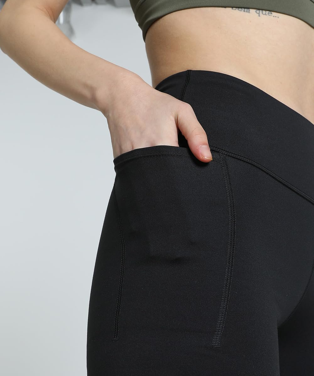 PUMA Damen x HYROX CLOUDSPUN 3" Radlerhose XS Black