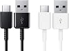 Cable USB tipo C auténtico de 8 pulgadas para ZTE Axon 7 Mini, carga rápida y transferencia de datos (blanco y negro) 1
