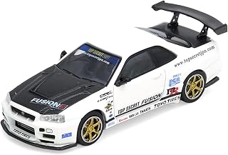 INNO MODELS イノモデル 1/64 トップシークレット TOP SECRET R34 GT-R ホワイト SKYLINE [並行輸入品]