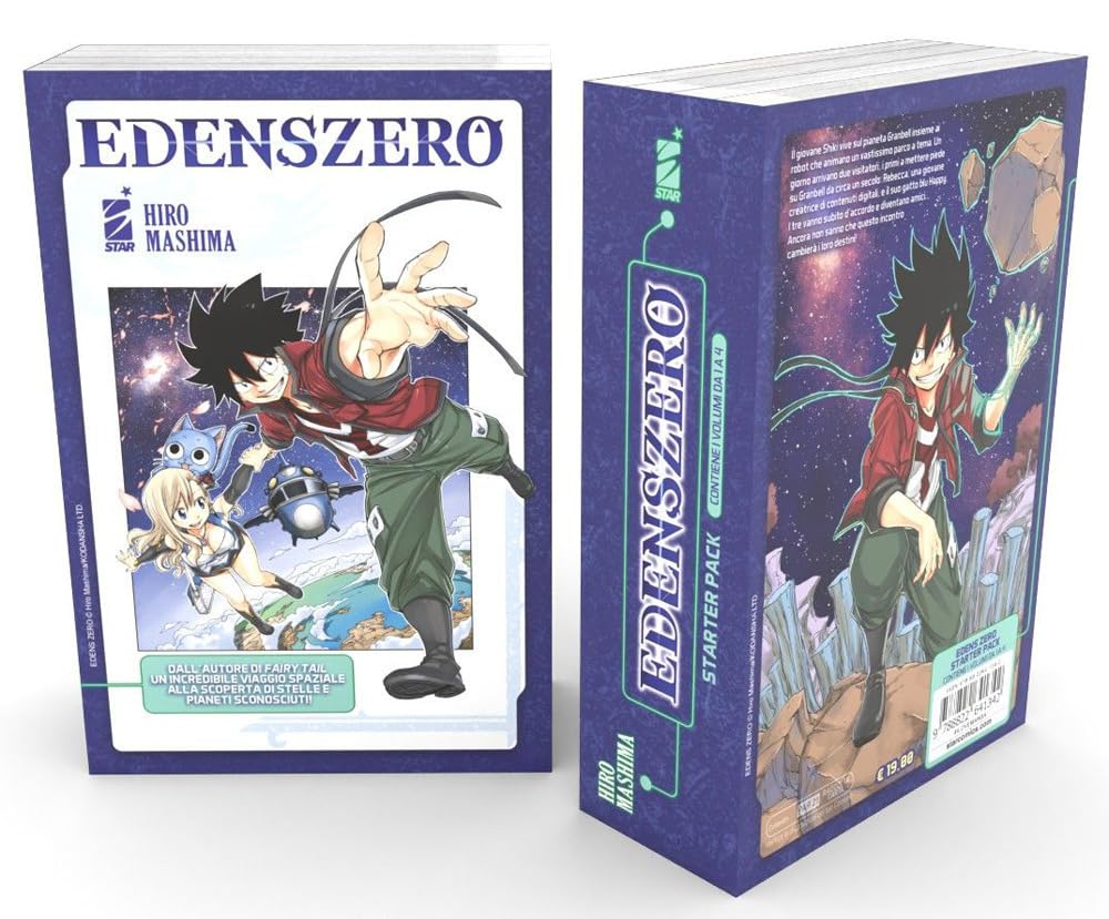 Edens Zero. Starter Pack (Vol. 1-4) - 4
