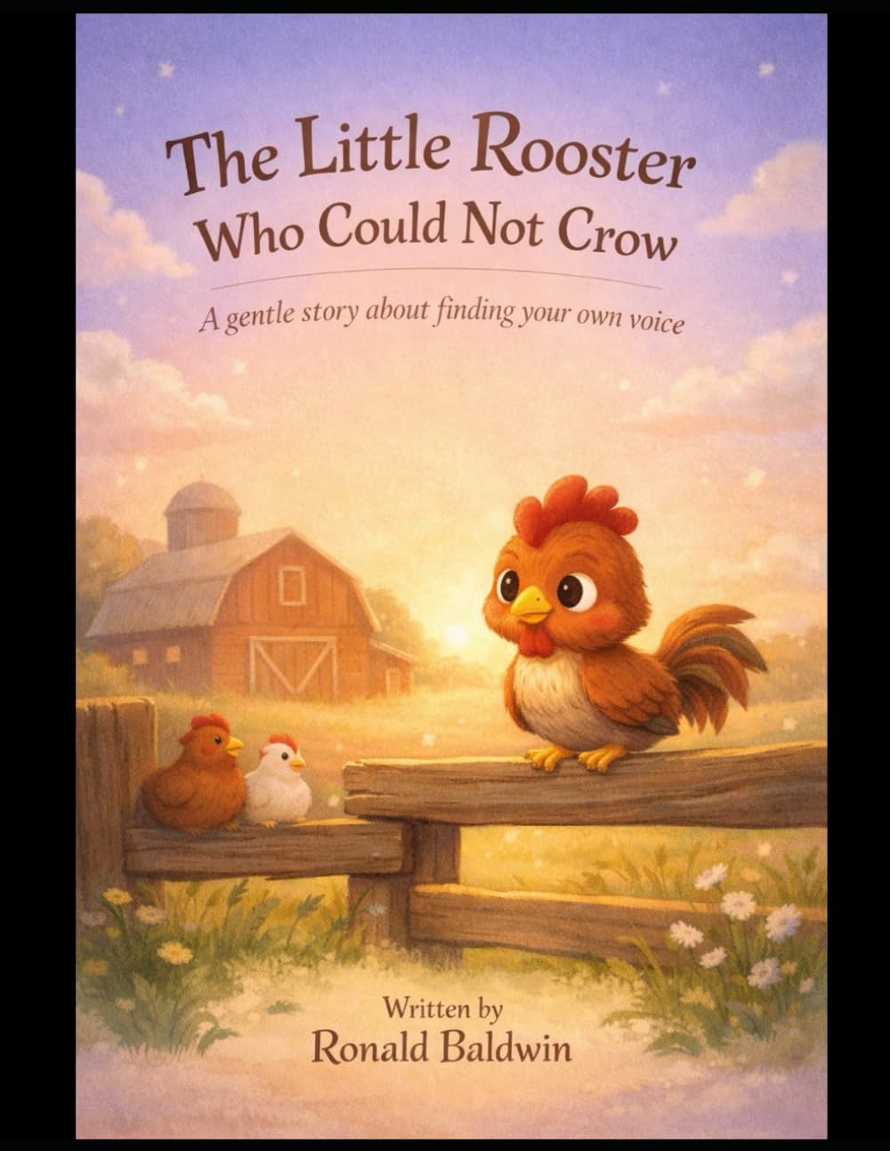 The Little Rooster, Who Could Not Crow.
