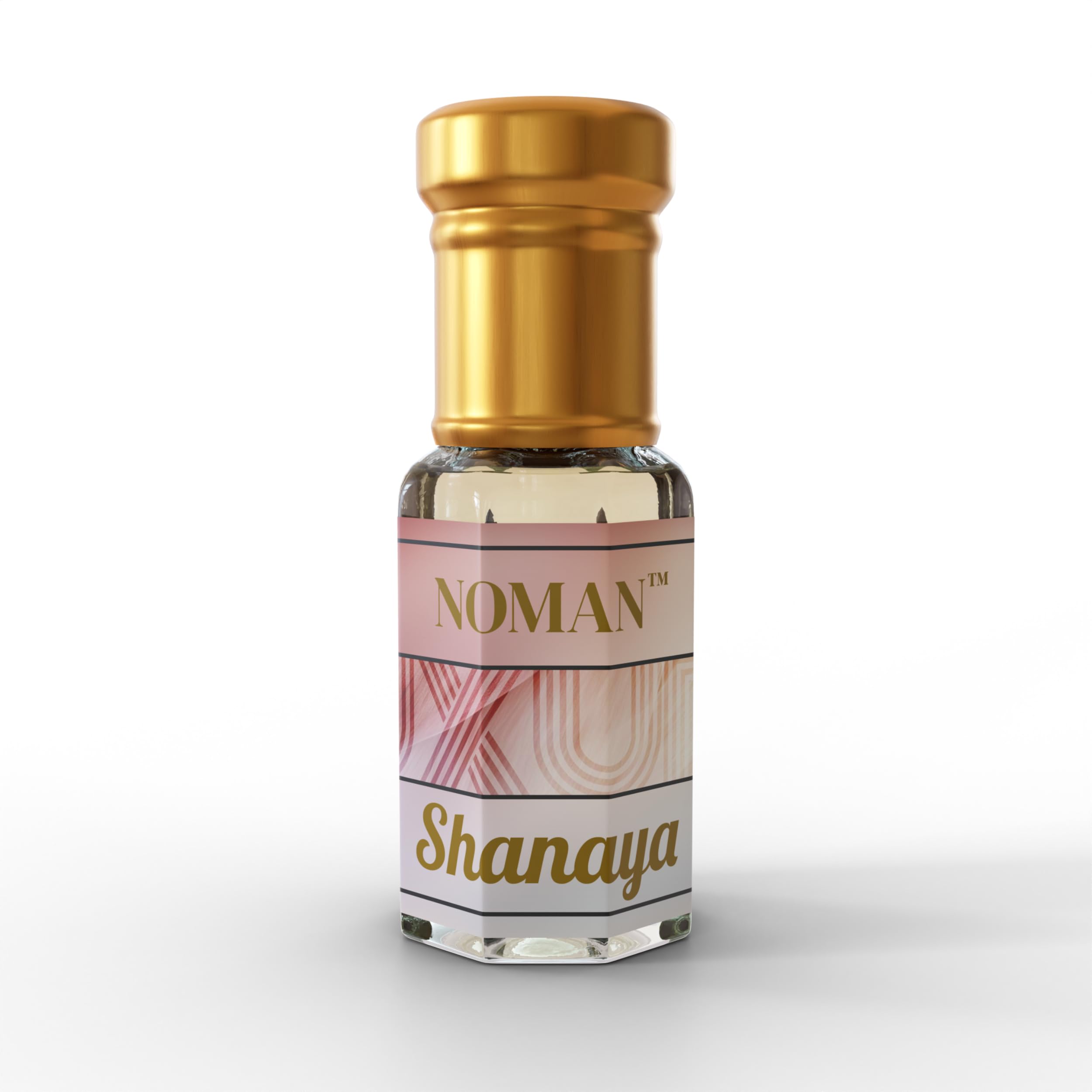 Shanaya Original Pure Long-Lasting Attar by Noman 100% Alcohol Free 6.0ml in Luxury Bottle Best for Men and Women