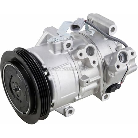 Amazon Com Ac Compressor A C Clutch For Toyota Yaris 2006 2007 2008 2009 2010 2011 Buyautoparts 60 02381na New Automotive