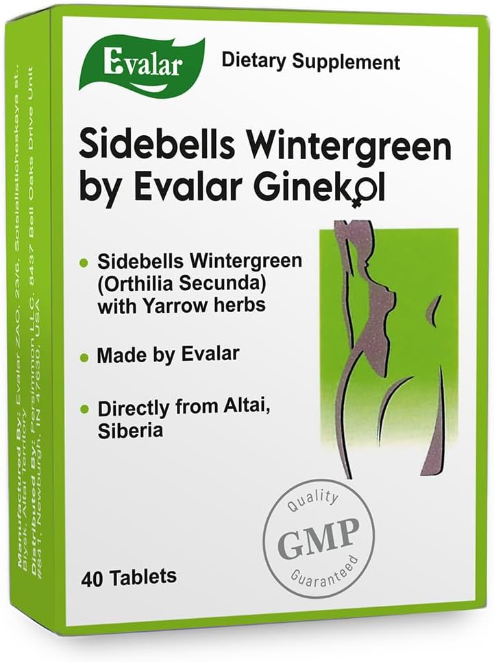 Orthilia Secunda Sidebells Wintergreen Yarrow Herb 40 Tabs Altai Siberia