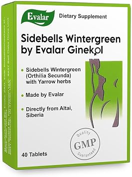 Orthilia Secunda Sidebells Wintergreen Yarrow Herb 40 Tabs Altai Siberia