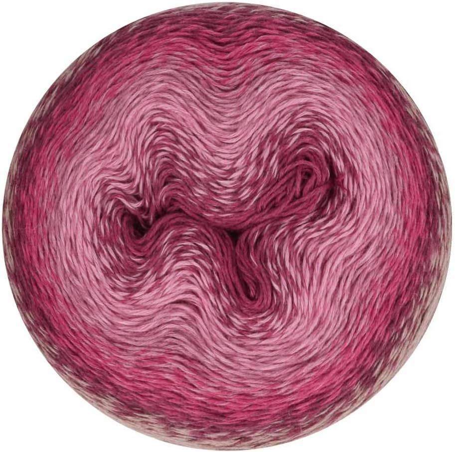Woolly Whirl 1000m - 474 Bubble Lickcious, Pink Knitting and Crochet Yarn