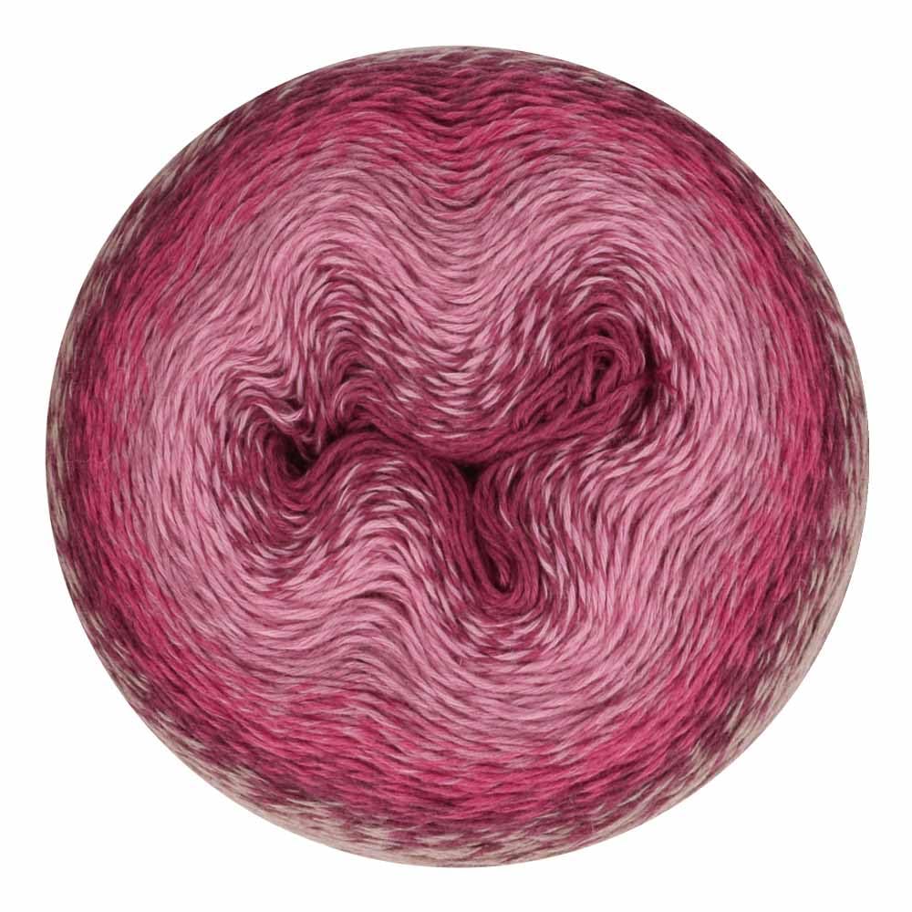 Woolly Whirl 1000m - 474 Bubble Lickcious, Pink Knitting and Crochet Yarn