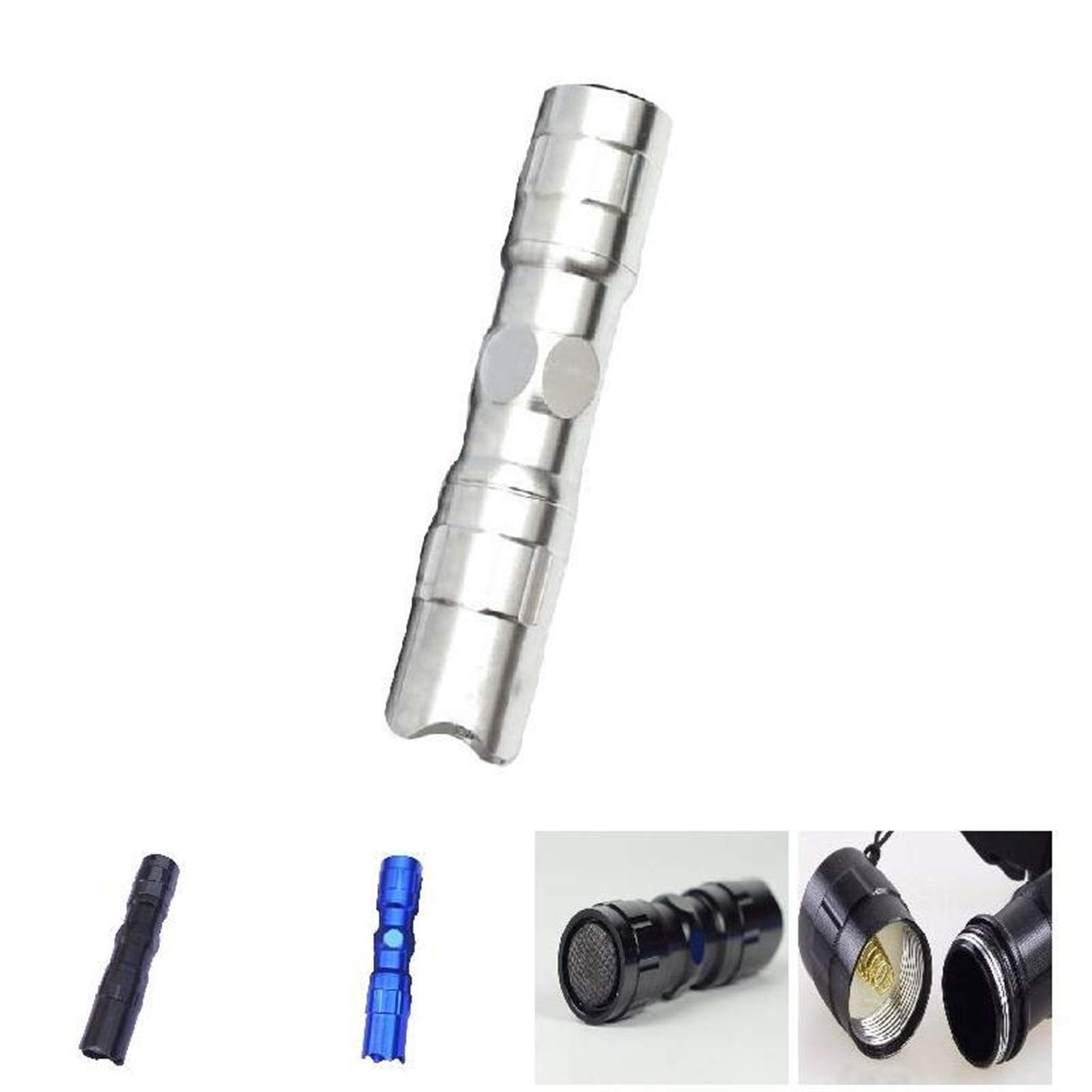 Ultra-długa latarka elektryczna w trybie gotowości Mini Handy LED Wodoodporna latarka Latarka Latarka do awaryjnego użytku na zewnątrz B99 jako Power Bank i akcesoria kempingowe (kolor emitu
