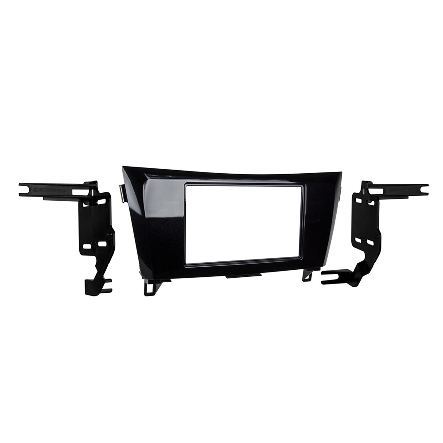 Metra 99-7612A Dash Kit (Aluminum) Install A New Double-DIN Car Stereo In Your 2003-07 Nissan Murano At - Foto 4