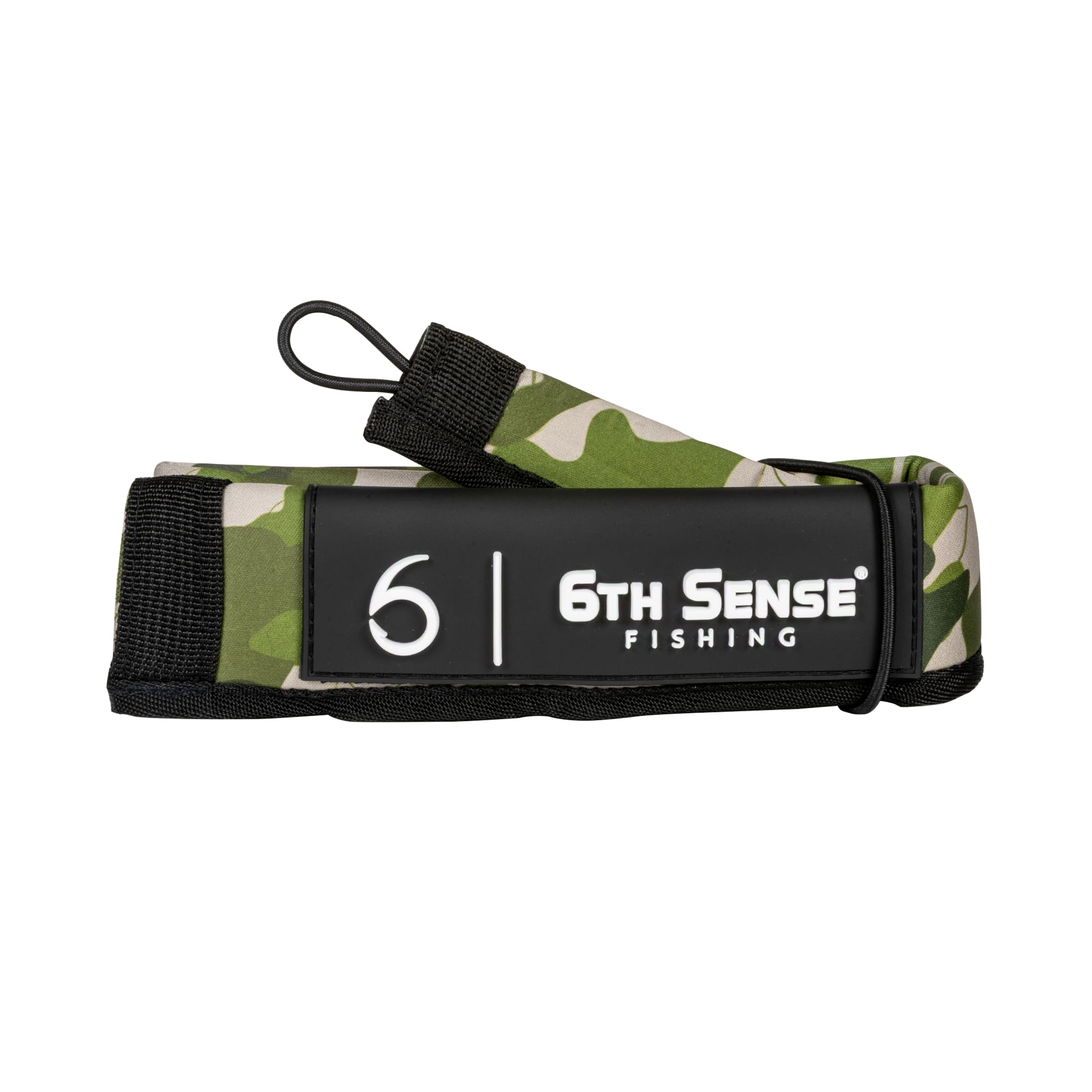 6th Sense ProSix Rod Sleeve | Baitcasting and Spinning Puncture-Resistant Fishing Rod Cover with Reinforced Tip, Floating Material