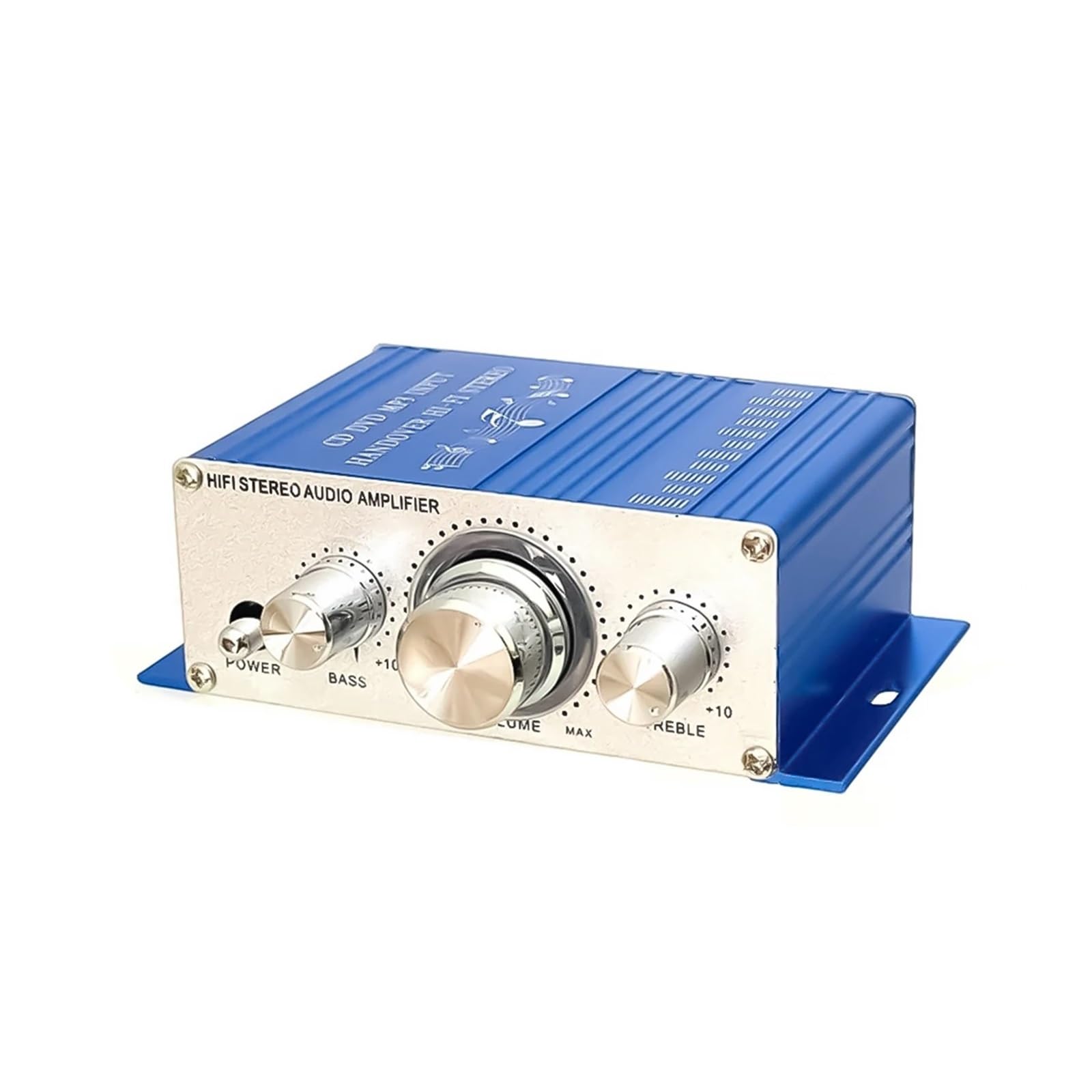 Amazon.co.jp: ステレオアンプ Hi-Fi 12V ミニ自動車パワーアンプ