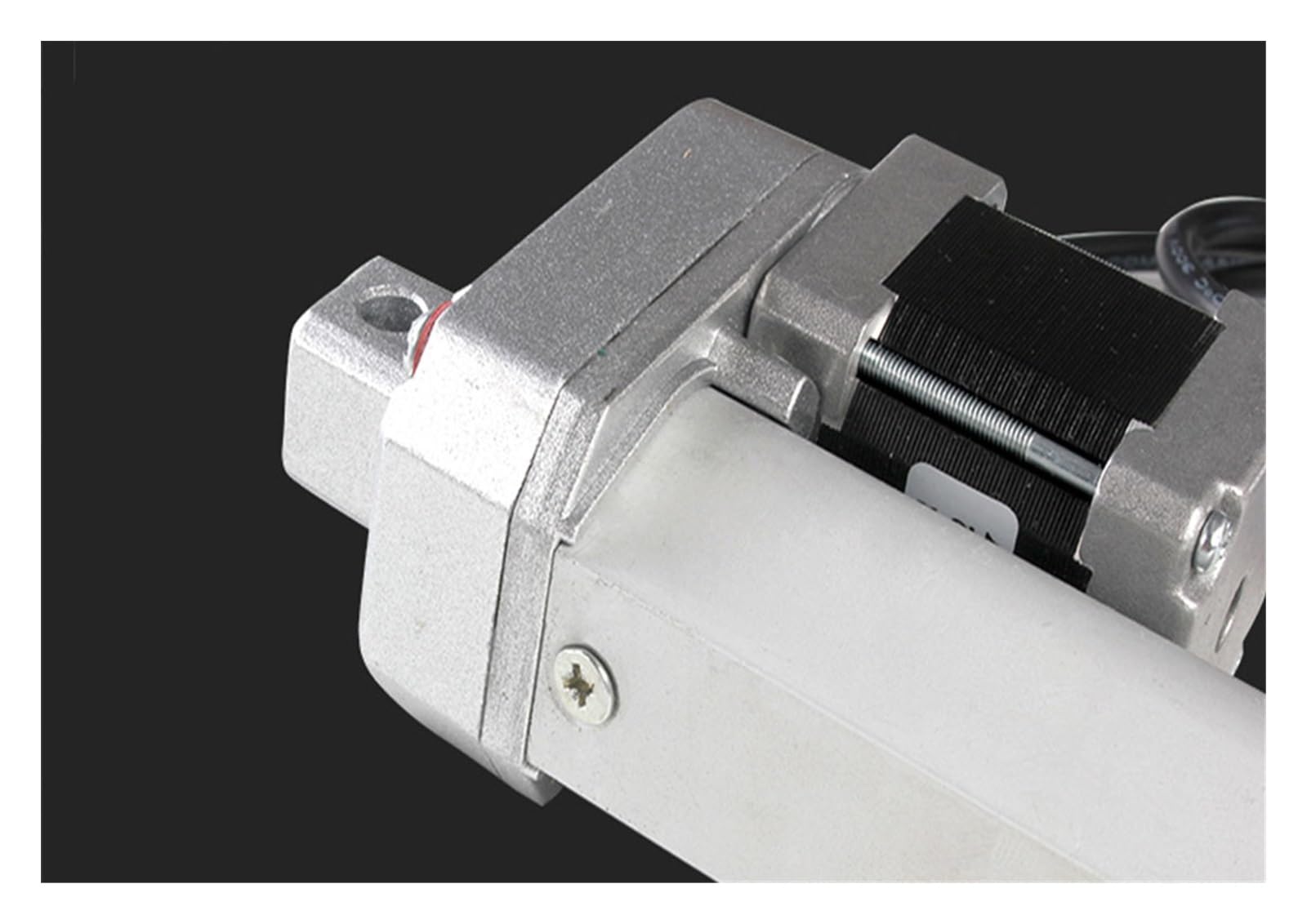 Siłownik liniowy silnika krokowego 12V Nema 16 Max 50 mm/s 500N Elektryczny popychacz ze stopu aluminium Stoły podnośne do telewizorów(Stroke 300mm,50mm per s 70N)