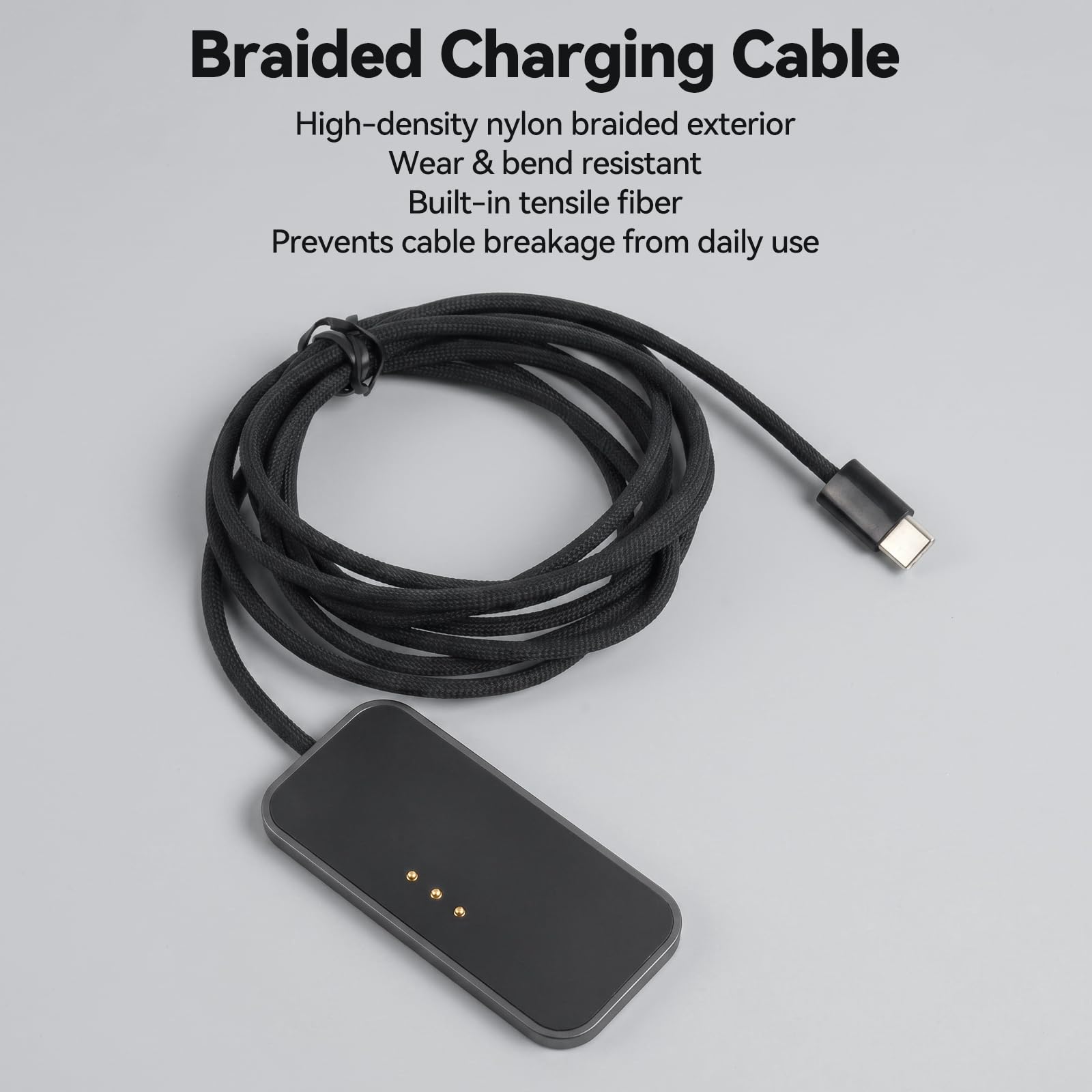 ELUTENG Chargeur sans fil magnétique, chargeur rapide sans fil 27 W pour
