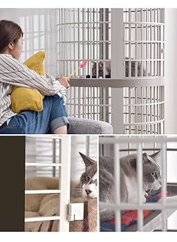 タンスのゲン　ハピネコキャットケージ　2段ワイド タンスのゲン 猫ケージ 2段 猫 キャットケージ キャスター付